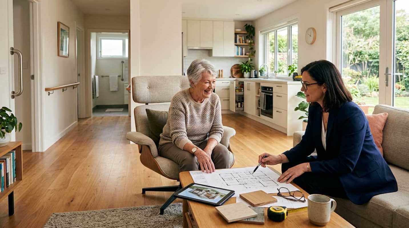 Designing a Home for Aging in Place